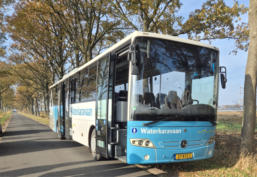 Touringcarbedrijf Gerard van der Lei, Bus huren in Friesland